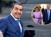 Паоло Замполли, Дональд и Мелания Трамп