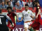 Кубок конфедераций-2017. Португалия победила Мексику в матче за 3-е место