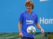 Гризманн дебютировал за Барселону в матче против Челси