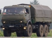 Вантажне авто перебуває на балансі російського міноборони