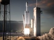 SpaceX испытала боковой ускоритель Falcon Heavy