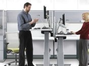 Работать нужно стоя