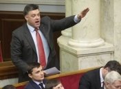 Тягнибок: Кличко может сыграть на руку власти