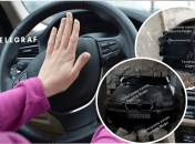 Женщина в Одессе в авто влетела в стену