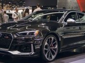 Audi представила лимитированную серию RS5 Panther Edition