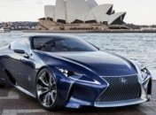 Lexus LF-LC не станет преемником LFA