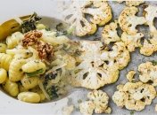 Макароны со цветной капустой - рецепт