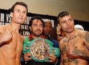 Бокс. Церемония взвешивания в Цинциннати (Видео)