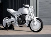 Легендарную модель Triumph Trident возродили (Фото)
