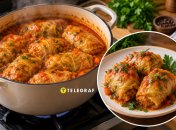 Голубцы с мясным фаршем