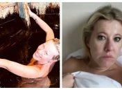 Багатьох обурив зовнішній вигляд Собчак після зустрічі Нового року