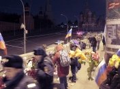 Дочь Немцова поблагодарила москвичей за восстановленный мемориал отца