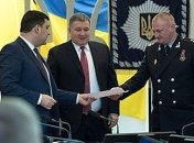 Гройсман с Аваковым представили нового руководителя Нацполиции