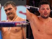 Джойс нагрубил Усику после приглашения в Киев