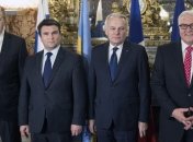 Климкин: В рамках "Нормандского формата" речь о выборах на Донбассе пока не идет