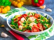 Апетитний, хрумкий, легкий салат