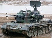 Німецькі зенітні установки Gepard