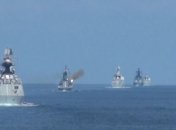 Китай и РФ провели совместные морские учения