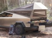 Tesla Cybertruck идеальный выбор для выезда на природу
