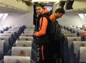 "Шахтер" отправился в Париж