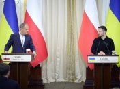 Дональд Туск и Владимир Зеленский