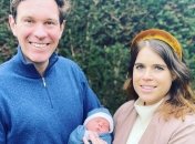 "Наслаждаюсь своим первым Днем матери": принцесса Евгения поделилась новым фото новорожденного сына  