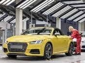 Audi TT Roadster начали собирать в Венгрии