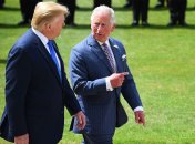 Дональд Трамп и король Чарльз III