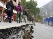 Китай всколыхнуло мощное землетрясение