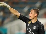 Лунін не отримує ігрової практики у клубі