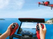 Квадрокоптеры Parrot работают на автопилоте (Видео)