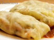 Постные голубцы - видео рецепт