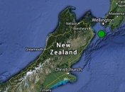 Новая Зеландия пережила сегодня 2 землетрясения