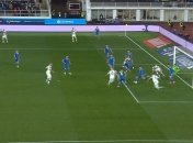 Теему Пуккі зрівнює рахунок у матчі з Україною