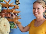 Изменение климата - это не сказки: американка создает невероятные скульптуры коралловых рифов