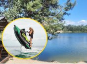 Голубые озера возле Светловодска