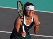 Крики соперницы Костюк на турнире в Абу-Даби смутили болельщиков (видео)