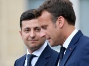 Зеленский встретится с Макроном в Париже: президенты обсудят две важные темы