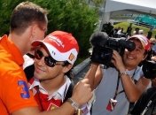 Масса: Шумахер сыграл важную роль в моей карьере и стал моим другом