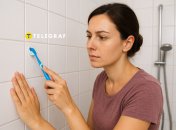 Прибирання міжплиткових швів у ванній кімнаті