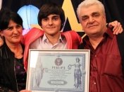 Мальчик-уникум: школьник из Харькова за 11 лет не пропустил ни одного урока