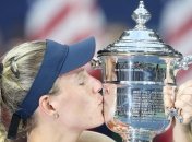 Кербер выиграла US Open
