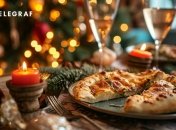 Его сладкий вкус и нежная текстура сделают ваш новогодний завтрак незабываемым (фото создано с помощью ИИ)