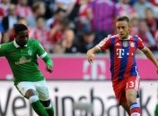 "Вердер" подозревает судей в благосклонности к "Баварии"