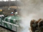 Партизани пошкодили вже другий потяг російських окупантів