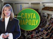 Елена Шуляк, "Слуга народа"