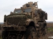 БТР International MaxxPro на тренировке