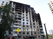 Разрушенный дом в Харькове