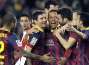 Ла Лига. "Барселона" успешно уничтожает "Райо Вальекано" 