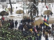 Под Радой полиция проводит фильтрационные мероприятия